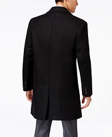 London Fog Coventry Wool-Blend Overcoat