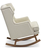 Bethany Light Beige Rocking Chair