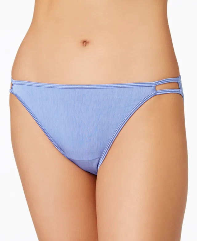 Vanity Fair Women's Illumination Plus High-Cut Satin-Trim Brief