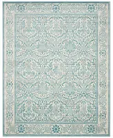 Safavieh Evoke Evk242c Ivory Light Blue Area Rugs