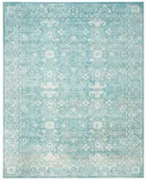 Safavieh Evoke Evk270d Light Blue Ivory Area Rugs