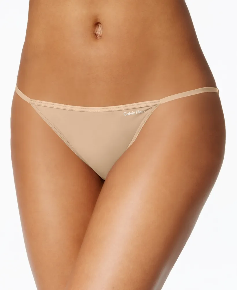 Calvin Klein Sleek String Bikini Underwear D3510