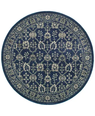 Jhb Design Tidewater Fortune 7'10'' Round Rug