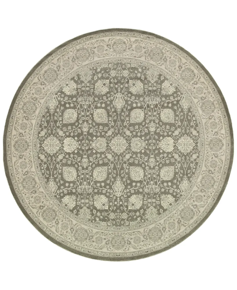 Jhb Design Tidewater Tabriz 7'10" Round Rug