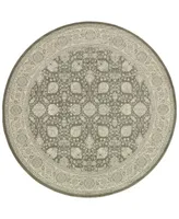 Jhb Design Tidewater Tabriz 7'10" Round Rug