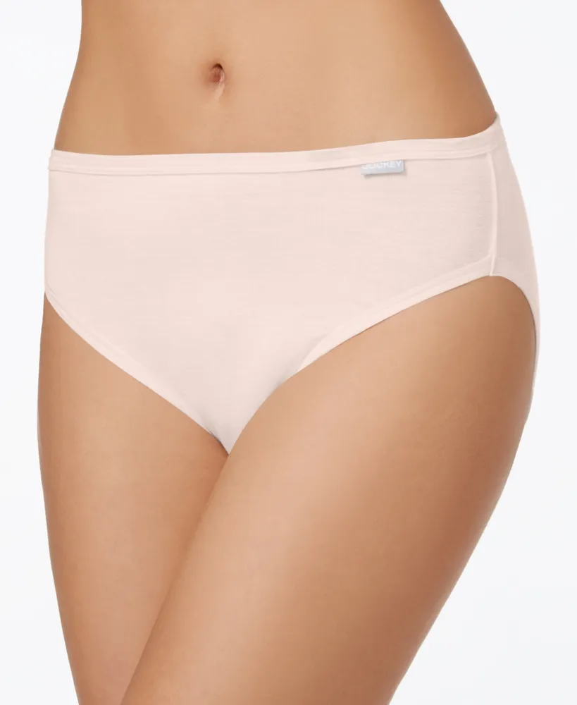 Jockey Elance Supersoft French Cut Underwear 2160, also available in extended sizes, Created for Macy's