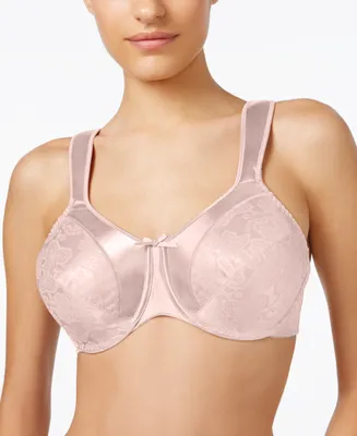 Bali Minimizer Satin Tracings Comfort Strap Underwire Bra 3562