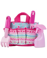 Melissa & Doug Girls' Pretty Petals Tote Set