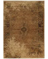 Jhb Design Journey Cava Gold Area Rugs