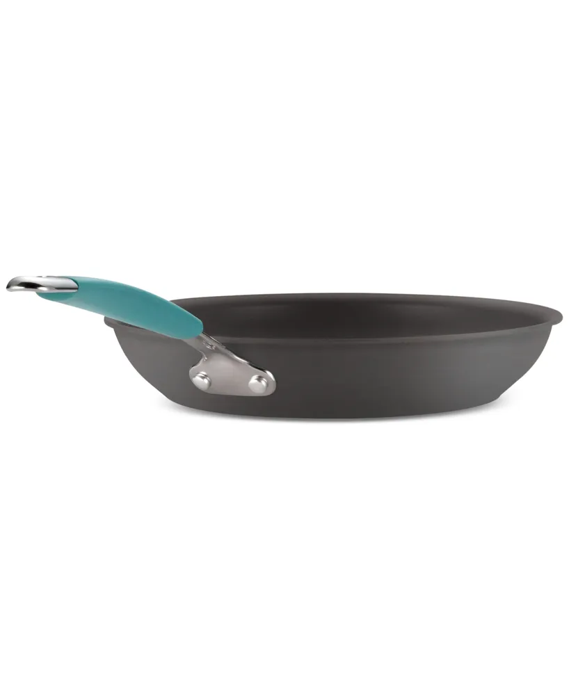 Rachael Ray Cucina Agave Blue Hard-Anodized 9.25" & 11.5" Skillet Set