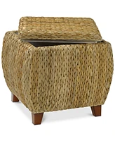 Dawkins Round Storage Ottoman