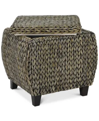 Dawkins Round Storage Ottoman