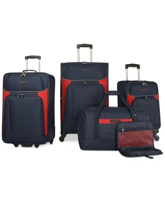 Nautica Oceanview 5-Pc. Luggage Set, Created for Macy's