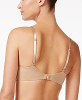 Calvin Klein Seductive Comfort With Lace Full Coverage Bra QF1741