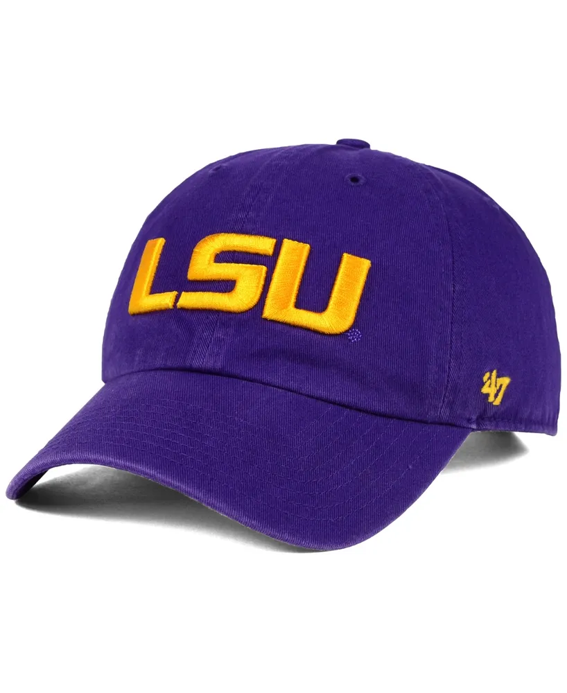 '47 Brand Lsu Tigers Clean Up Cap