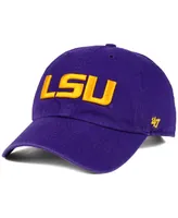 '47 Brand Lsu Tigers Clean Up Cap