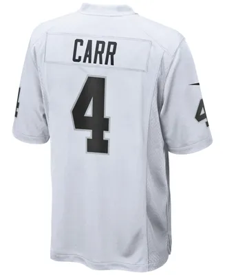 Nike Men's Derek Carr Las Vegas Raiders Game Jersey