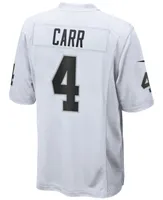 Nike Men's Derek Carr Las Vegas Raiders Game Jersey