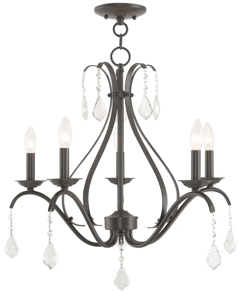 Livex Caterina 5-Light Chandelier