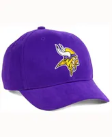 '47 Brand Big Boys and Girls Minnesota Vikings Basic Mvp Cap