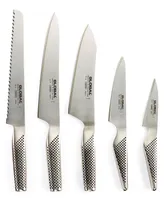 Global Classic Stainless Steel 6-Pc. Cutlery Set