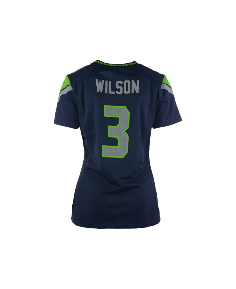 Russell Wilson Seattle Seahawks Nike Women's Color Rush Legend