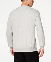 Champion Men's Big & Tall Powerblend Solid Fleece Sweatshirt