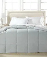 Royal Luxe Color Hypoallergenic Down Alternative Light Warmth Microfiber Comforters Created For Macys
