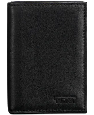 Tumi Men's Leather Gusseted Card Case