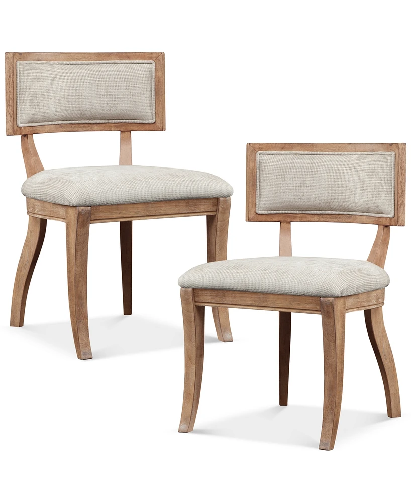 Dax Set of 2 Dining Chairs