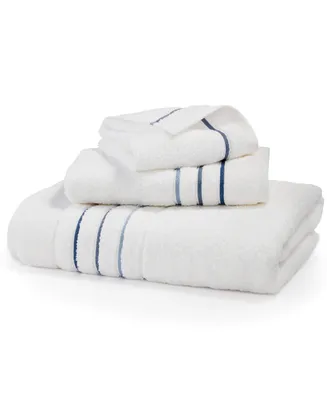 Hotel Collection Ultimate Micro Cotton Borderline 13" x Washcloth, Created for Macy's
