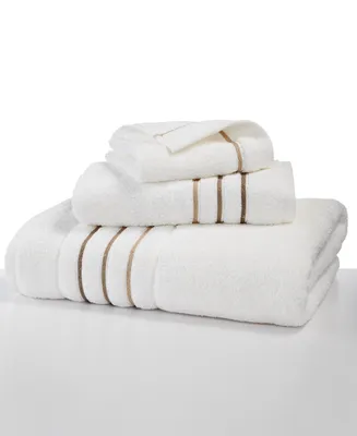 Hotel Collection Ultimate Micro Cotton Borderline 13" x Washcloth, Created for Macy's