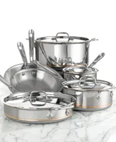 All-Clad Copper Core Cookware Set, 10 Piece