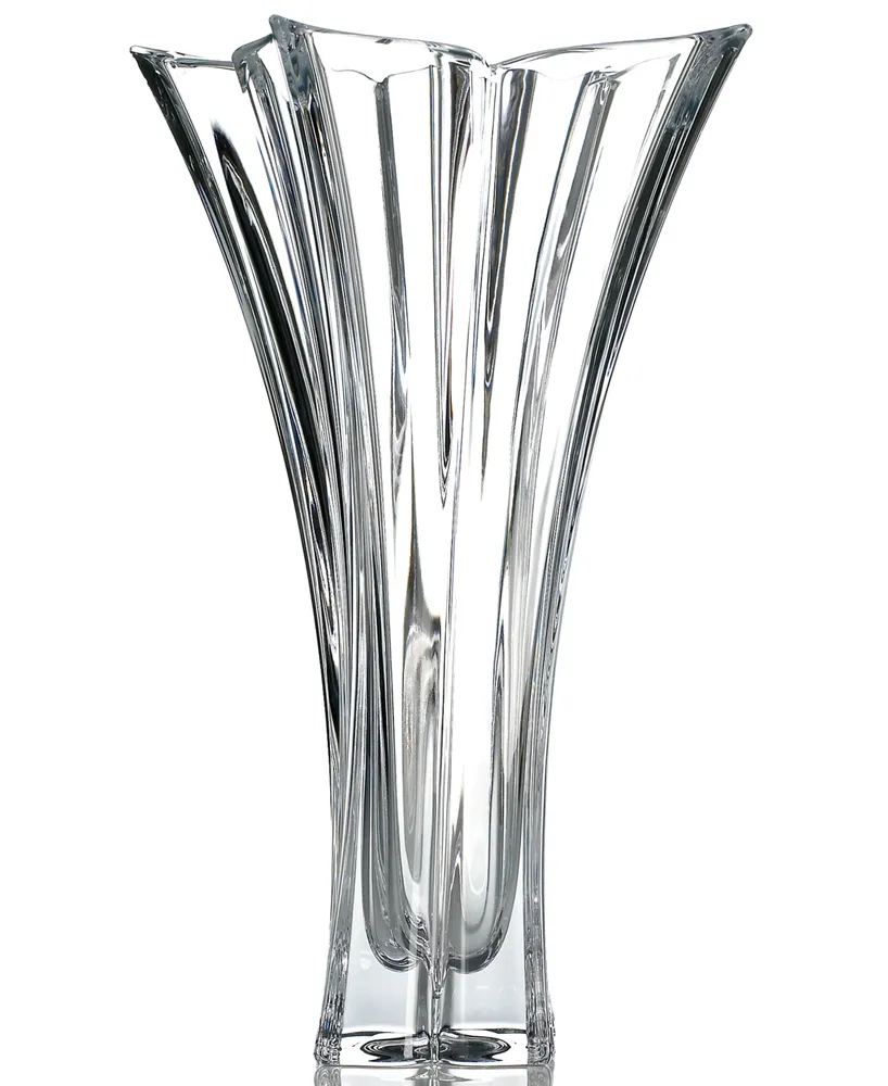 Mikasa Florale Vase, 14"