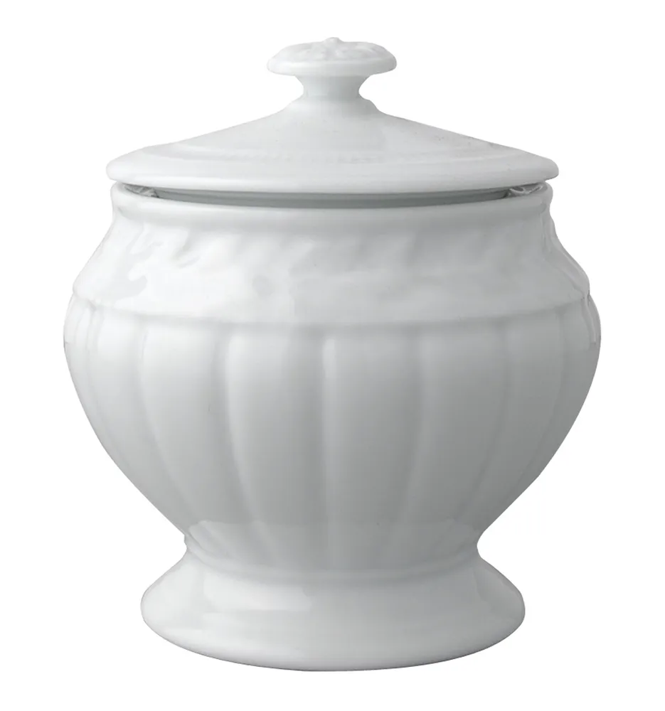 Bernardaud Dinnerware, Louvre Sugar Bowl