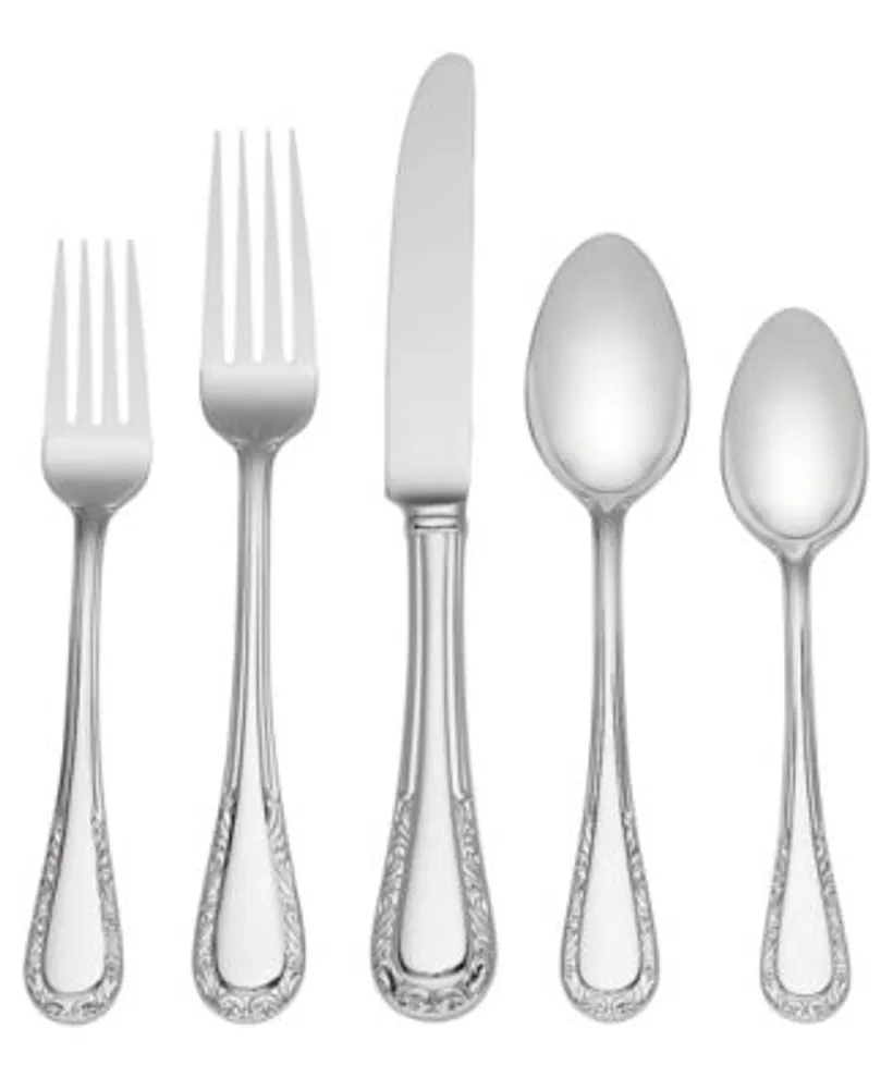 Lenox Venetian Lace Flatware Collection