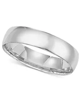 14k Gold 5mm Wedding Band