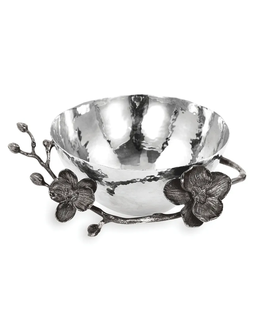 Michael Aram Black Orchid Nut Bowl