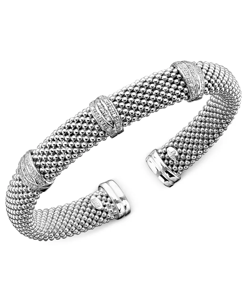 Diamond Bracelet in Sterling Silver (1/3 ct. t.w.)