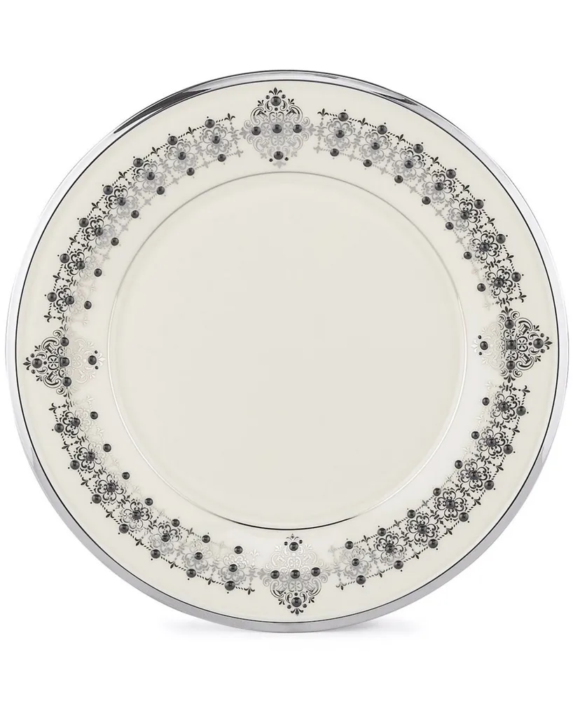 Lenox "Solitaire" Accent Plate, 9"