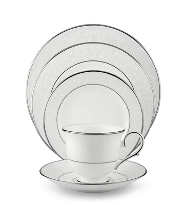 Lenox Dinnerware, Opal Innocence 5 Piece Place Setting