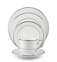 Lenox Dinnerware, Opal Innocence 5 Piece Place Setting