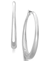 Lauren Ralph Gold-Tone Graduated Hoop Earrings