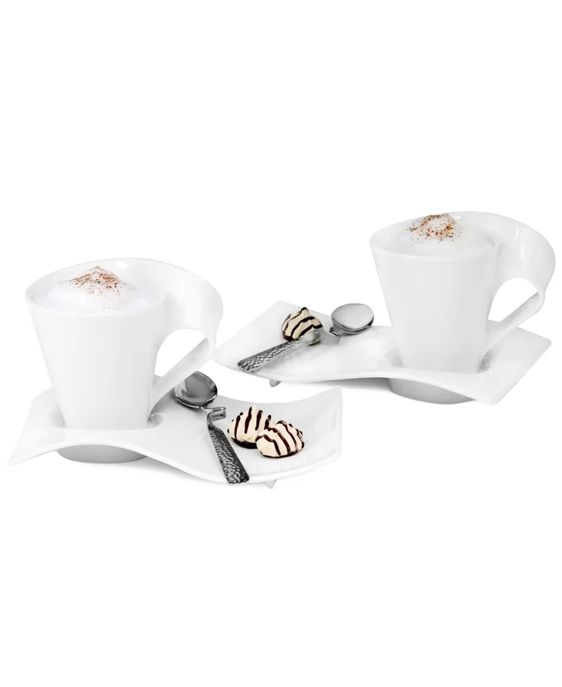 Villeroy & Boch New Wave Caffe Coffee for 2 Gift Set