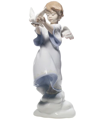 Lladro Collectible Figurine, Peace on Earth