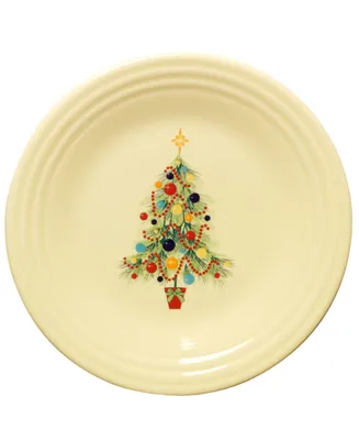 Fiesta Christmas Tree 9" Lunch Plate