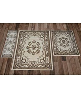 Closeout Kas Corinthian 5311 Ivory Aubusson Area Rugs