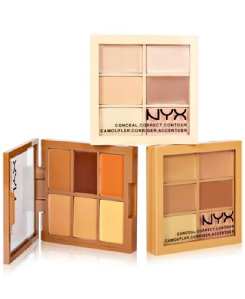 Nyx Professional Makeup Conceal Correct Contour Palette Collection
