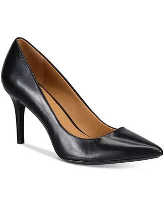 Calvin Klein Women's Gayle Pointy Toe Slip-On Dress Pumps