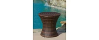 Gerren Wicker Outdoor Accent Table